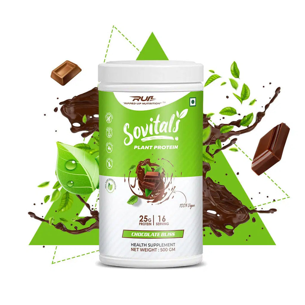 Run Sovitals- Plant Protein