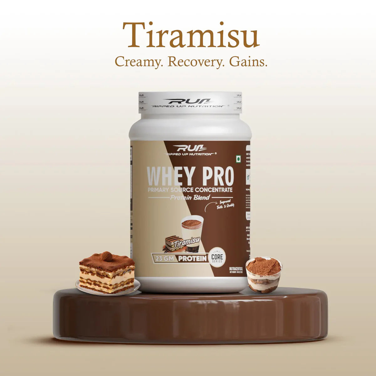 Run Whey PRO- Trustified™ (Primary Isolate + Concenterate Blend)