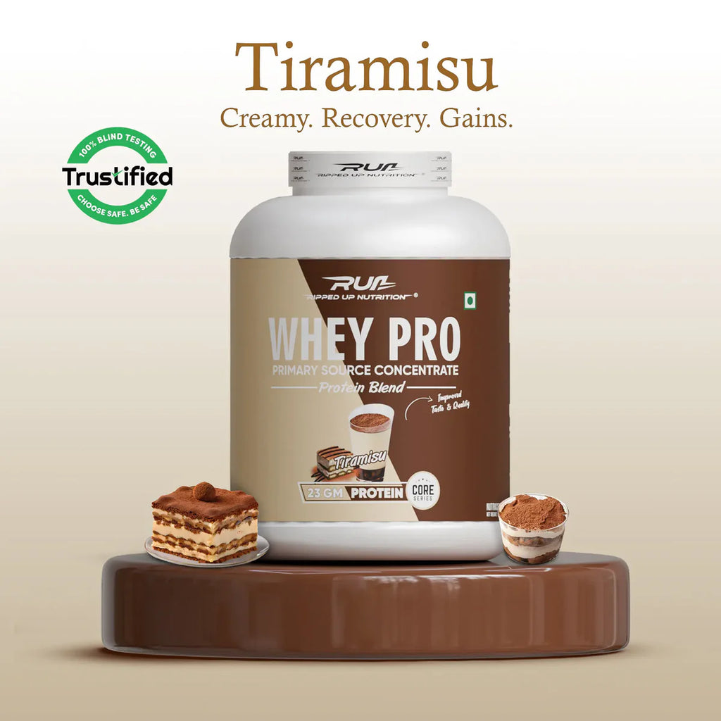 Run Whey PRO- Trustified™ (Primary Isolate + Concenterate Blend)