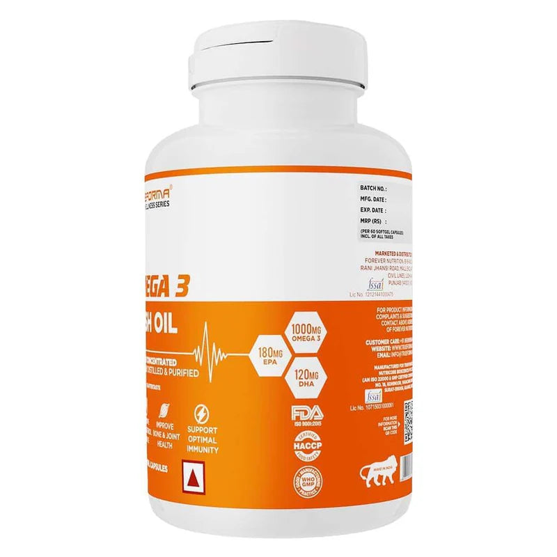 Trueforma Omega-3 Fish Oil