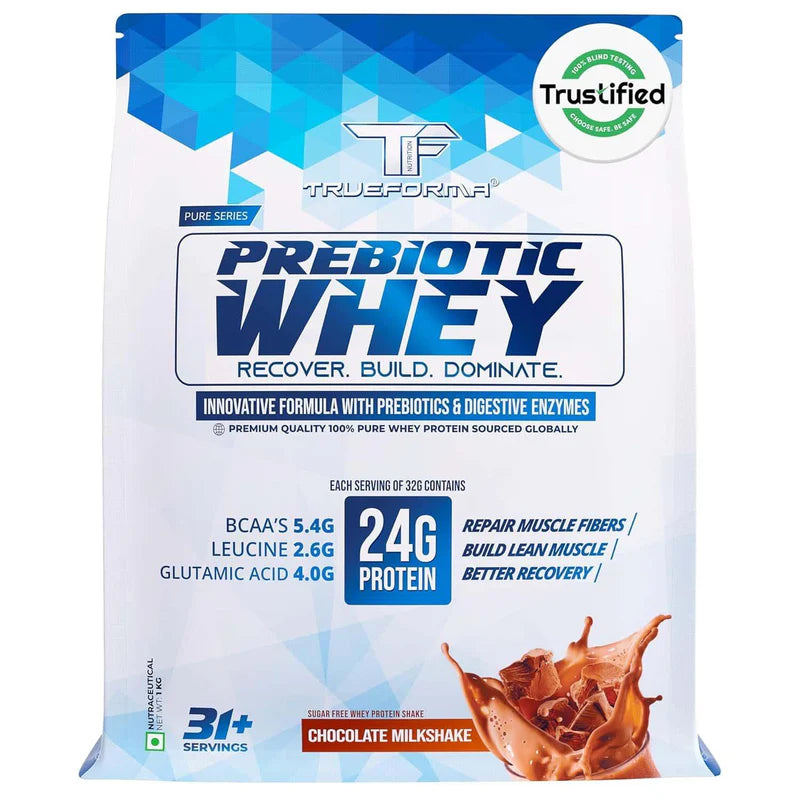 Trueforma 100% Whey Protein with Prebiotics & Enzymes