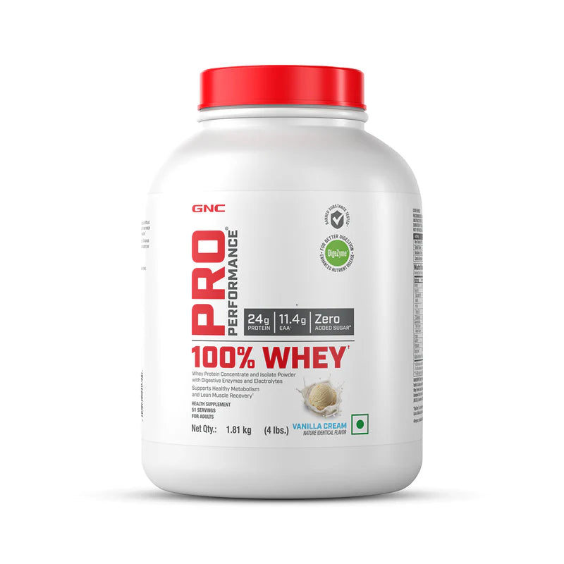 GNC LIVE WELL-SINCE1935 WHEY PROTIEN