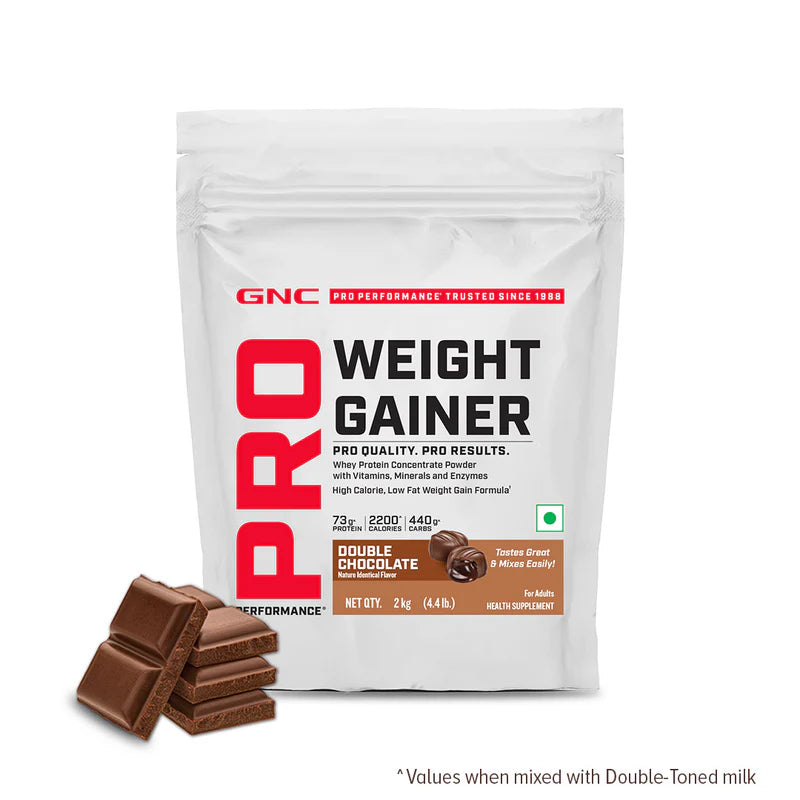 GNC-LIVE WELL SINCE-1935 WEIGHT GAINER