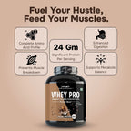 Run Whey PRO- Trustified™ (Primary Isolate + Concenterate Blend)