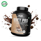 Run Whey PRO- Trustified™ (Primary Isolate + Concenterate Blend)