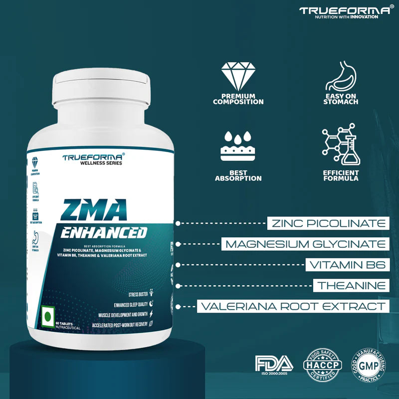 Trueforma ZMA Enhanced