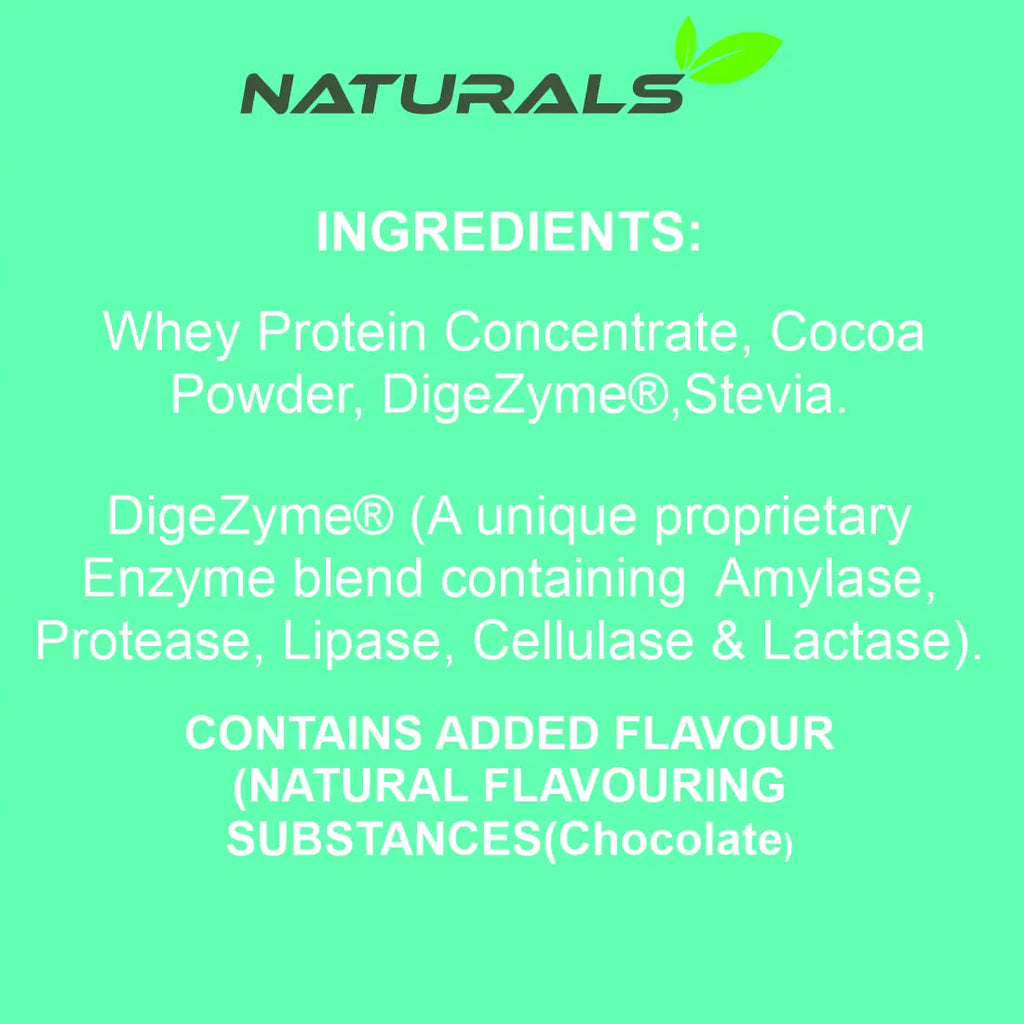 Run 100% Natural Whey Protein