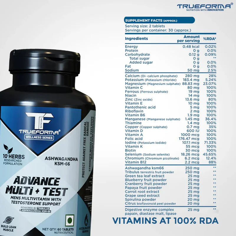 Trueforma Advance Multi + Test