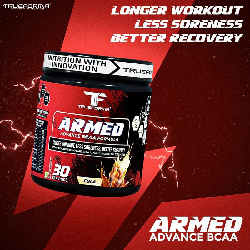 Trueforma Advanced BCAA Formula – 30 Servings Secondary image