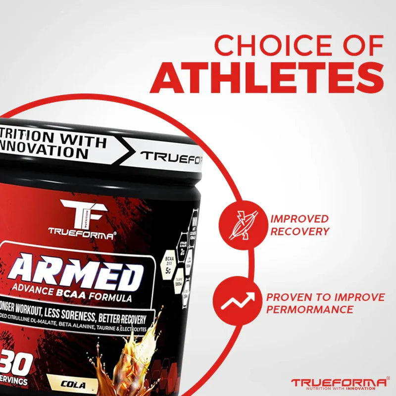 Trueforma Advanced BCAA Formula – 30 Servings