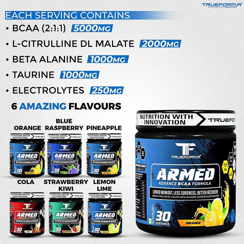 Trueforma Advanced BCAA Formula – 30 Servings