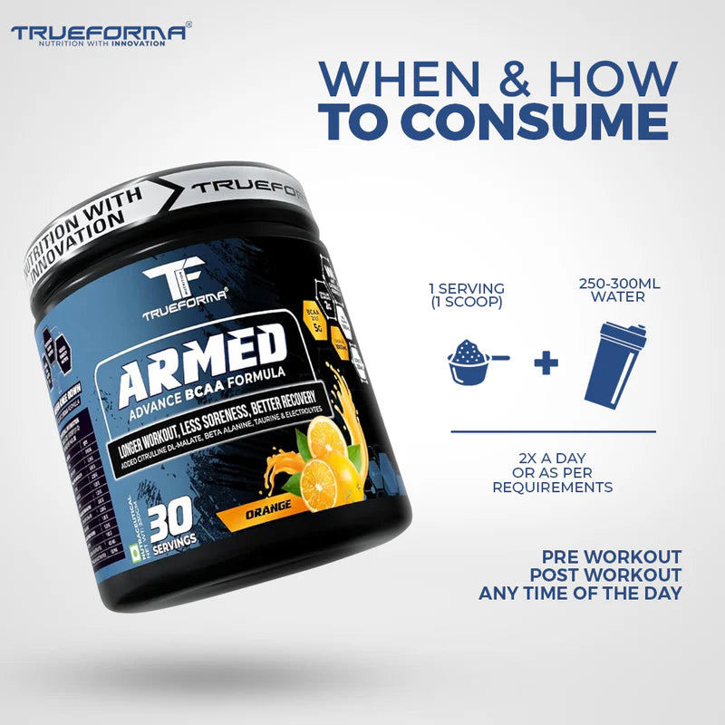 Trueforma Advanced BCAA Formula – 30 Servings