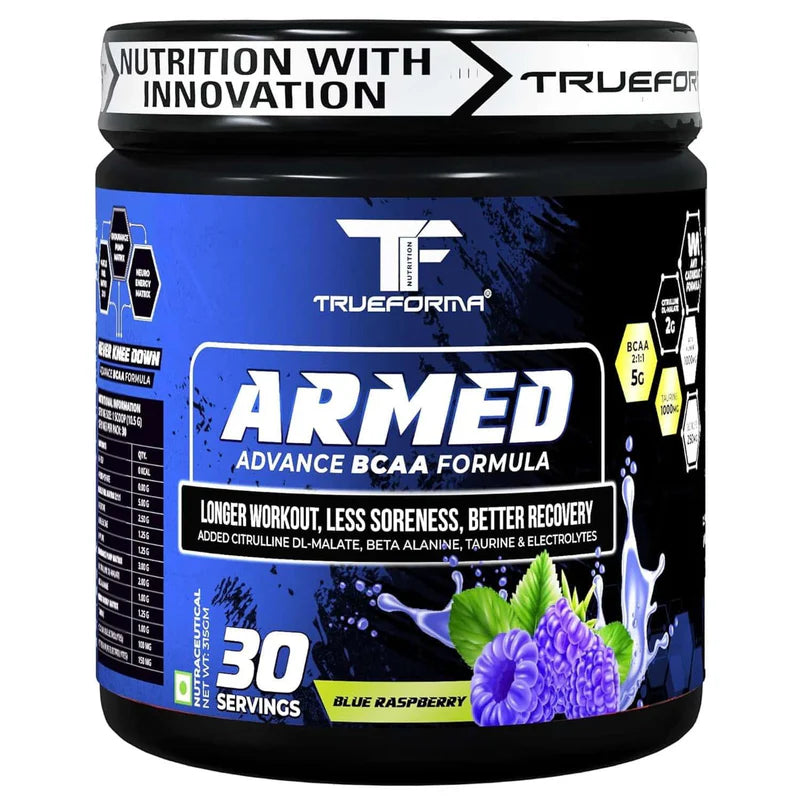 Trueforma Advanced BCAA Formula – 30 Servings