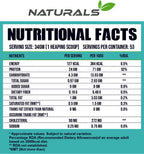 Run 100% Natural Whey Protein