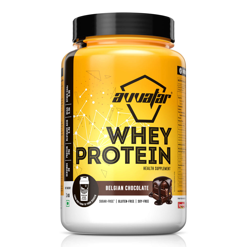 Avvatar Whey Protein Main image