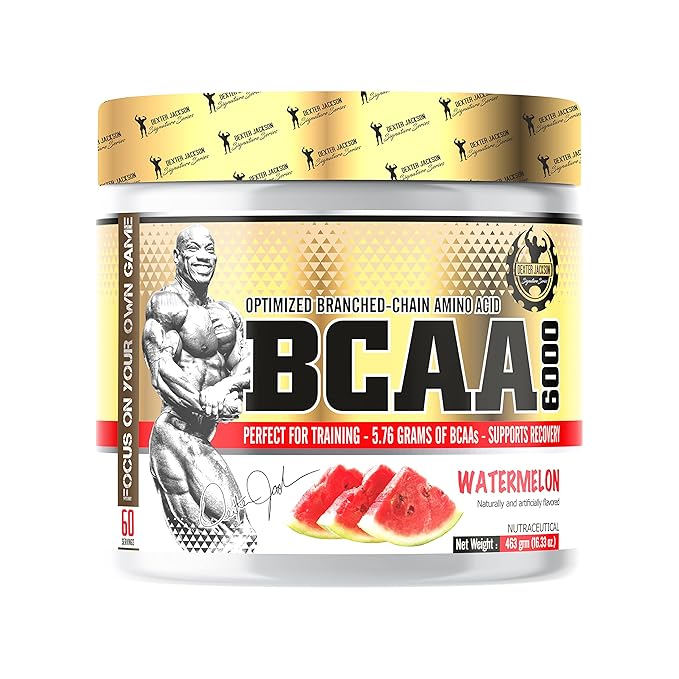 Dexter Jackson BCAA |60 Servings, 463g