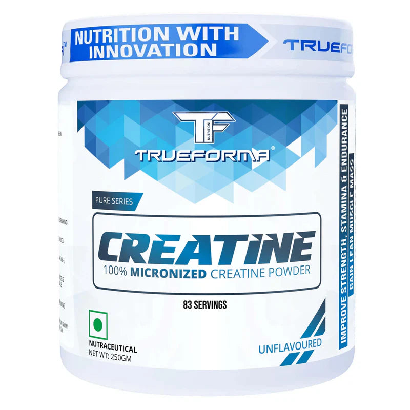 Trueforma Creatine Powder – 100% Micronized | 83 Servings Secondary image