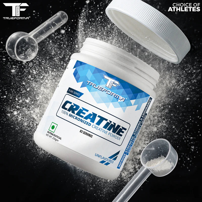 Trueforma Creatine Powder – 100% Micronized | 83 Servings