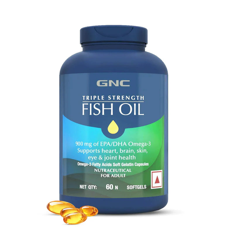 GNC Triple Strength Fish Oil Main image