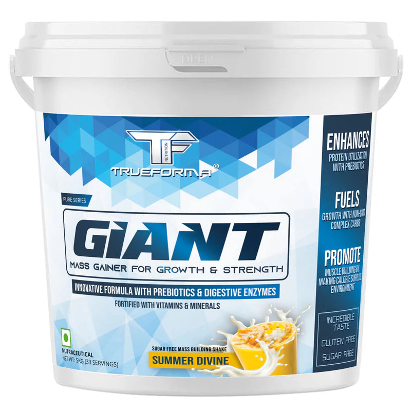 Trueforma Giant – Whey & Carb Formula