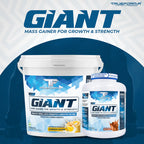 Trueforma Giant – Whey & Carb Formula