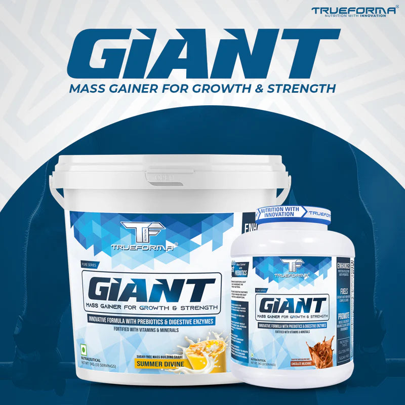 Trueforma Giant – Whey & Carb Formula