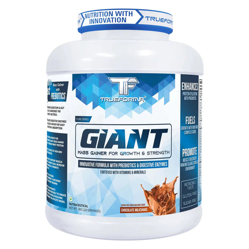 Trueforma Giant – Whey & Carb Formula