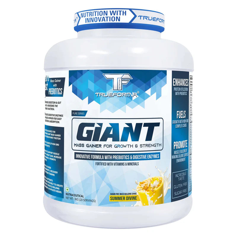 Trueforma Giant – Whey & Carb Formula