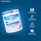Trueforma Glutamine – 100% Pure L-Glutamine Powder 50 Scoops