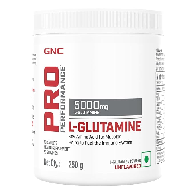 GNC PRO PERFORMANCE L-Glutamine Unflavoured | 250g Main image
