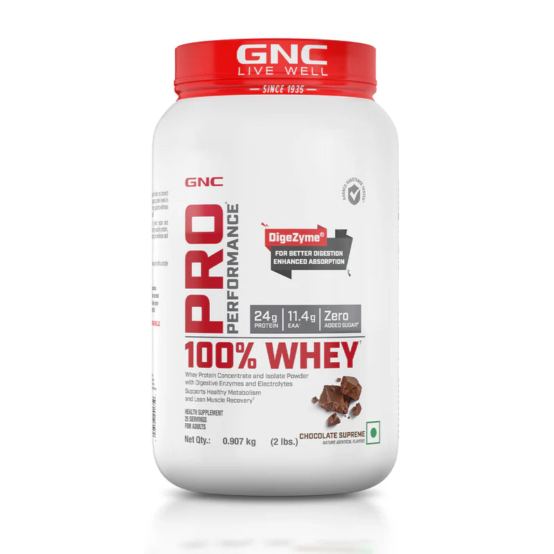 GNC LIVE WELL-SINCE1935 WHEY PROTIEN Main image