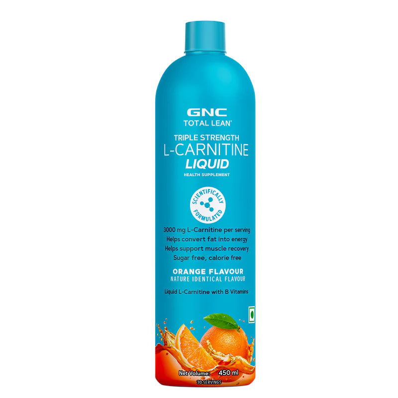 GNC Triple Strength L-Carnitine Liquid 450 ml Main image