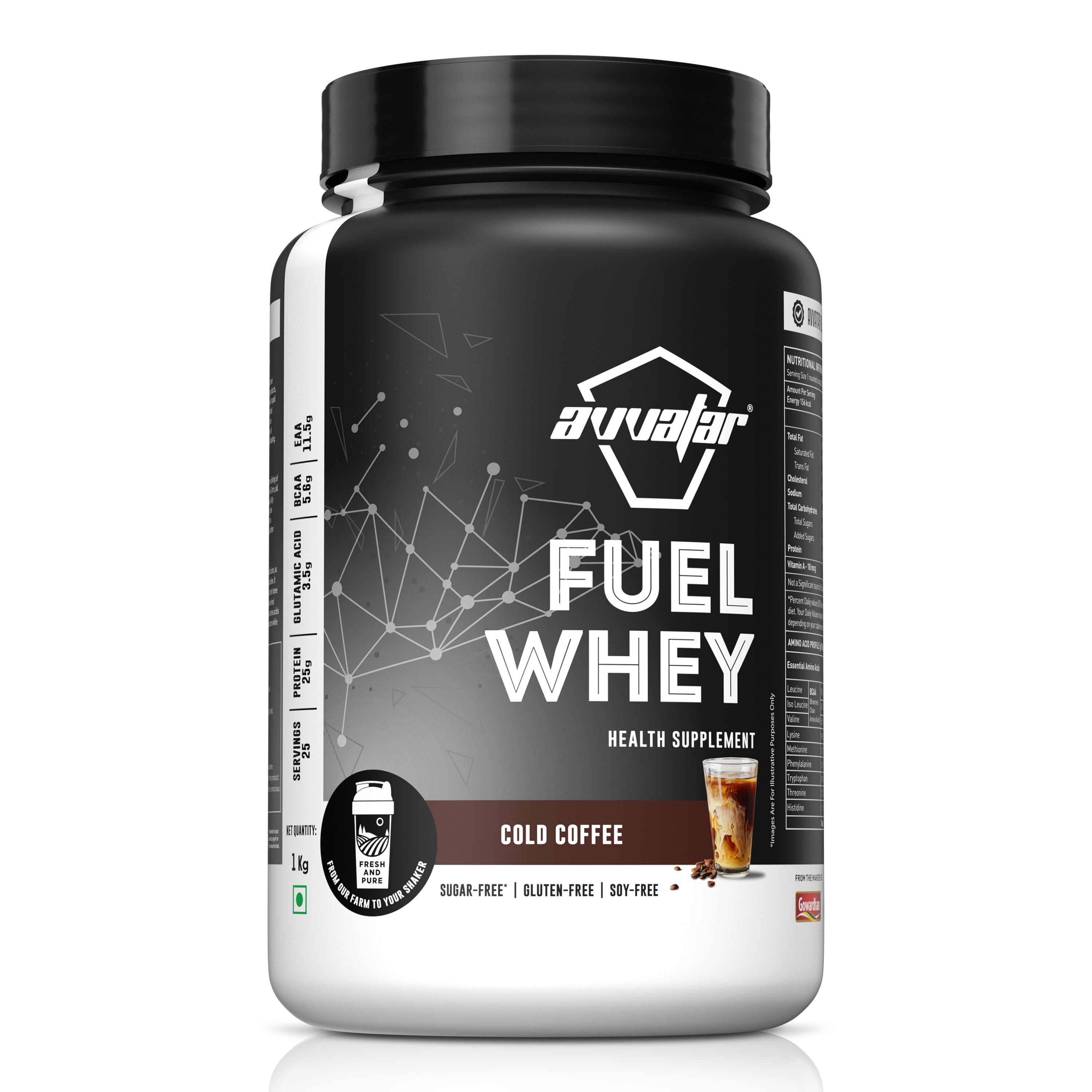Avvatar Fuel Whey | 1 Kg |