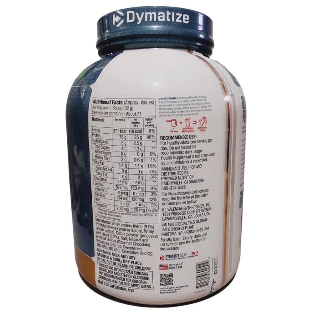 Dymatize ISO 100 Hydrolyzed - Whey Protein Isolate - 2.3 Kg (5 Lb) Secondary image
