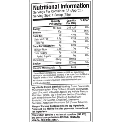 Muscletech™ Nitro-Tech™ Whey Protein