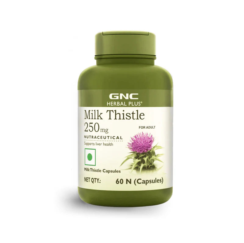 GNC HERBAL MILK THISTLE -250MG Main image