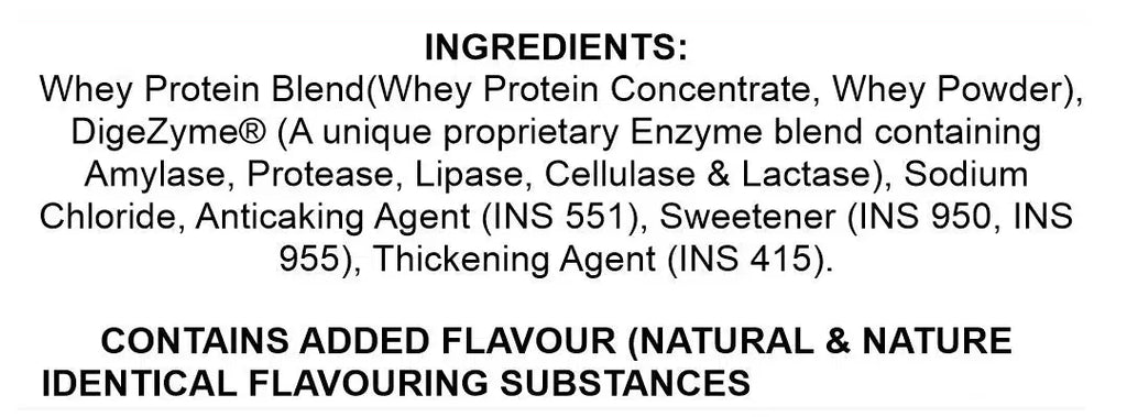Run Muscle Whey- Trustified™