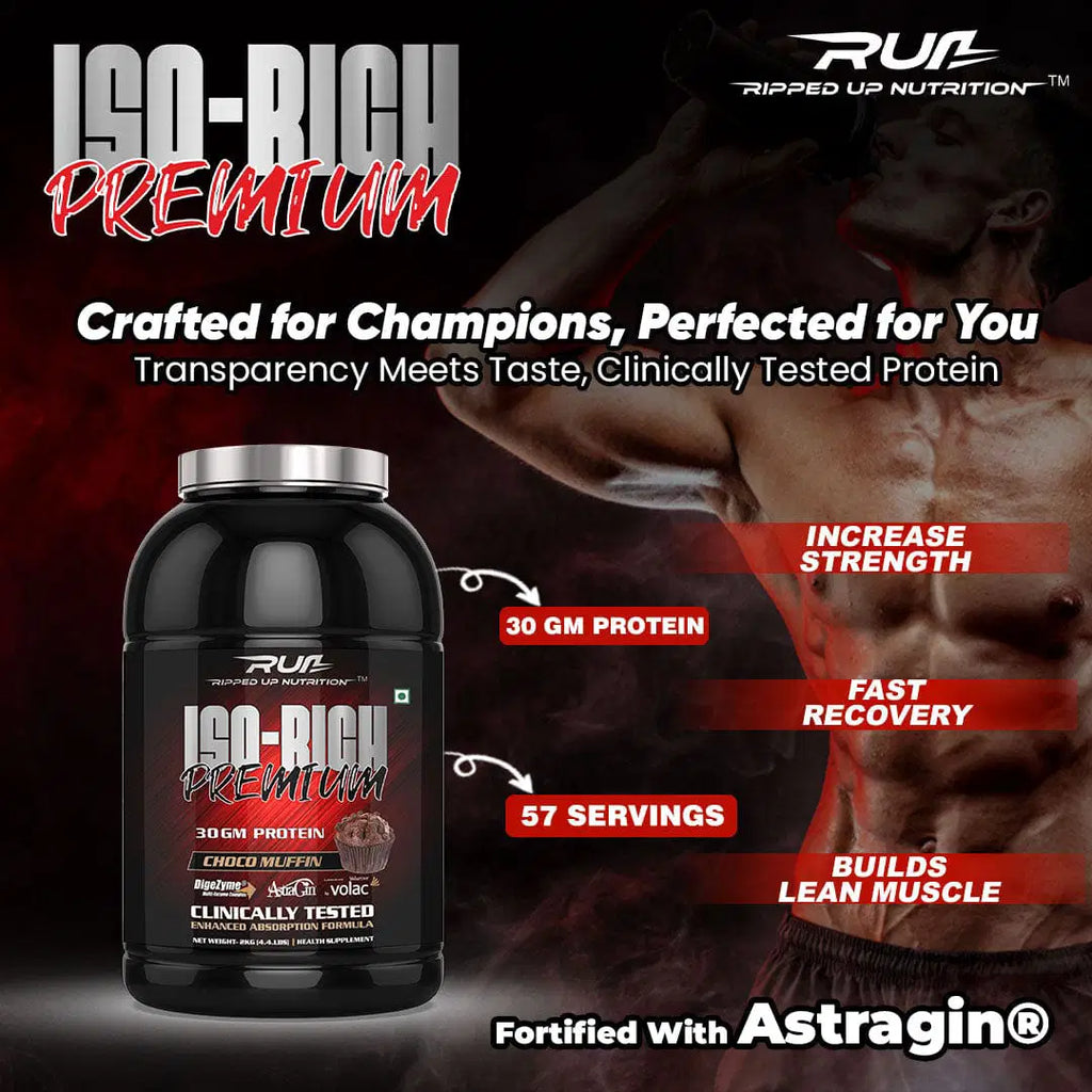Run Iso-Rich PREMIUM Isolate