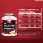 Trueforma ISO Hydro Whey Isolate & Hydrolysate Protein Blend 50 Scoops