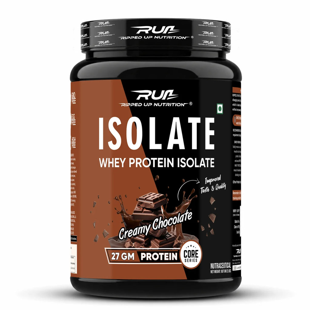 Run Whey Protein Isolate