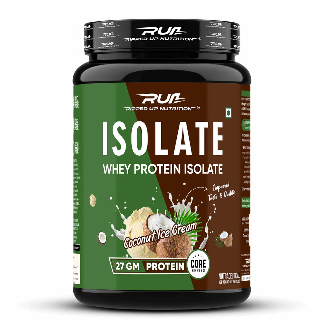 Run Whey Protein Isolate