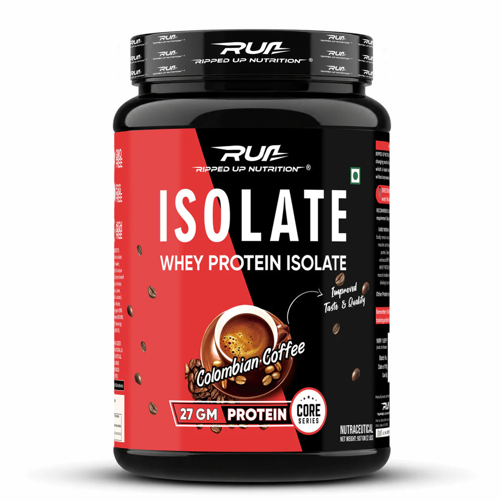 Run Whey Protein Isolate