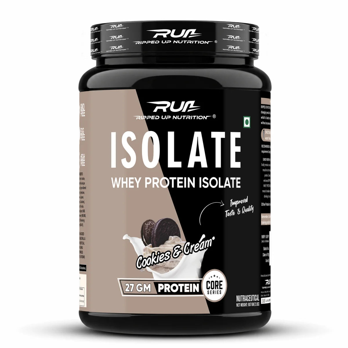 Run Whey Protein Isolate