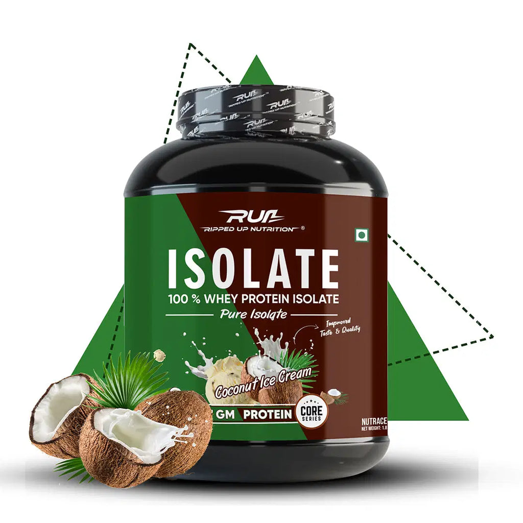 Run Whey Protein Isolate