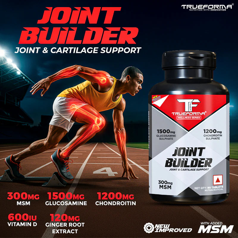 Trueforma Joint Builder 90 Tablets Secondary image