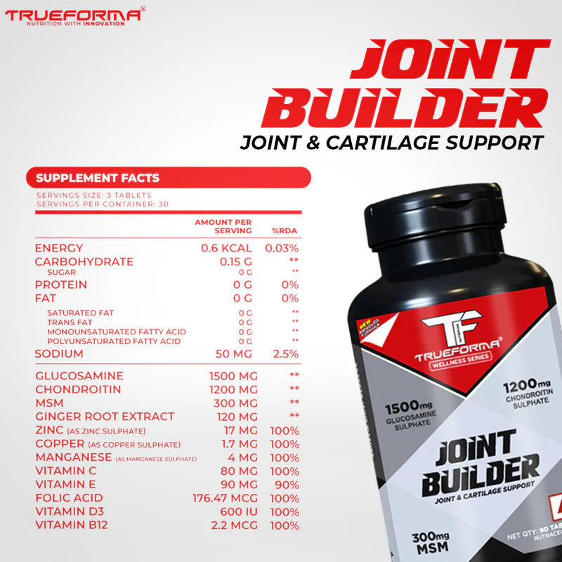 Trueforma Joint Builder 90 Tablets
