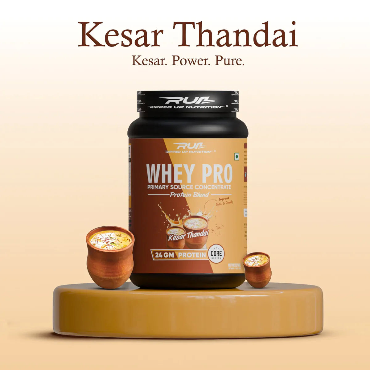 Run Whey PRO- Trustified™ (Primary Isolate + Concenterate Blend)