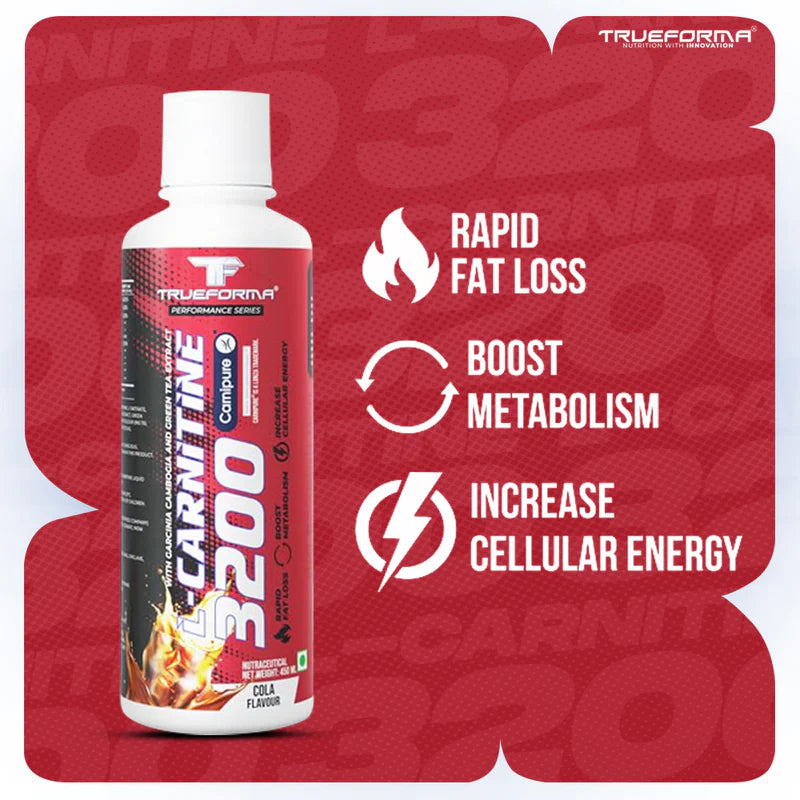 Trueforma L-Carnitine 3200