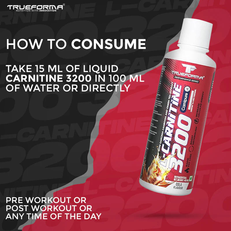 Trueforma L-Carnitine 3200