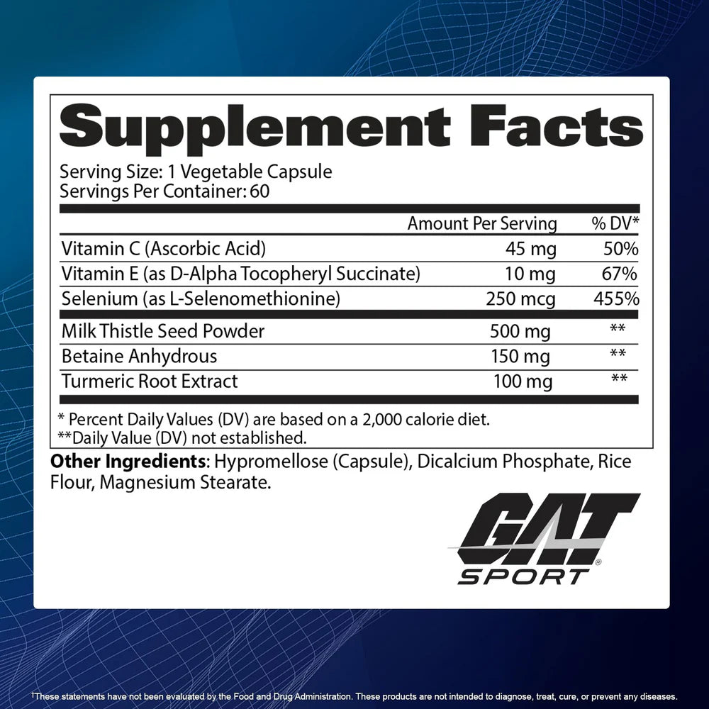 GAT SPORTS LIVER CLEANSE Secondary image